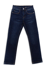 Boys Dark blue denim Pant